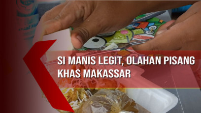 Si Manis Legit, Olahan Pisang Khas Makassar