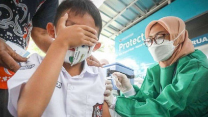 Vaksinasi Anak Lampaui Target, Boyolali Tetap PTM Terbatas