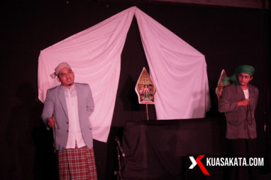 Pentas Teater dan Parade Puisi Lesbumi Sambut Harlah NU ke 96