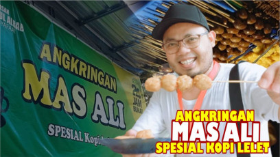Angkringan Mas Ali, Nongkrong Asyik Pas Dikantong