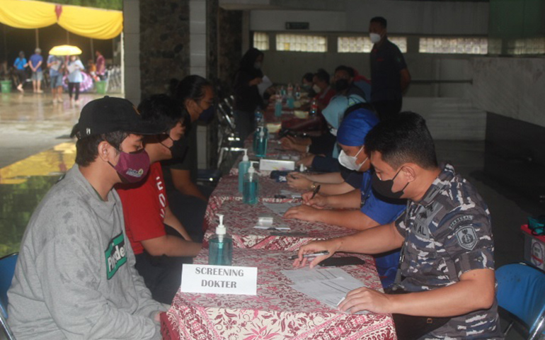 Cegah Covid-19, Unika Soegijapranata Gelar Vaksinasi Booster