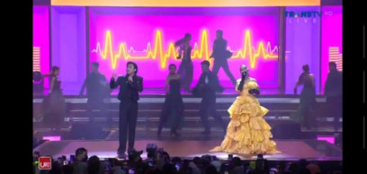 Tampil Duet di Allo Bank Festival, Raisa dan Rizky Febian Trending di Twitter