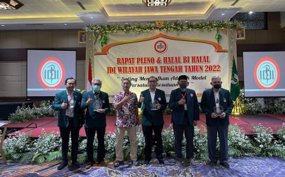 IDI Jateng Adakan Rapat Pleno Dan Halal Bihalal di Purbalingga