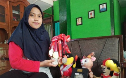 Membanggakan! Atlet Asal Blora Ini Sabet Perunggu di SEA Games 2021