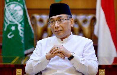 Gus Yahya Minta NU Tak Dijadikan Senjata untuk Kompetisi Politik