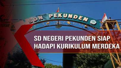 SD Negeri Pekunden Semarang Siap Hadapi Kurikulum Merdeka