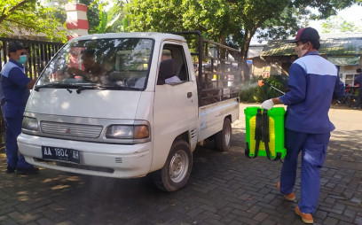 TNI dan Polri Diterjunkan dalam Penanganan PMK di Temanggung
