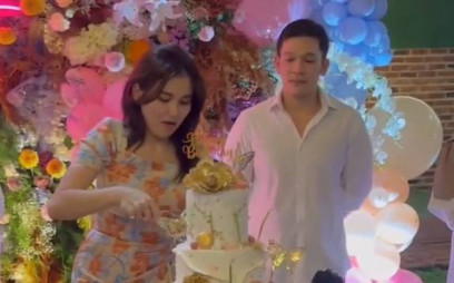 Momen Ketika Jordi Onsu Temani Ayu Ting Ting di Hari Ulang Tahunnya