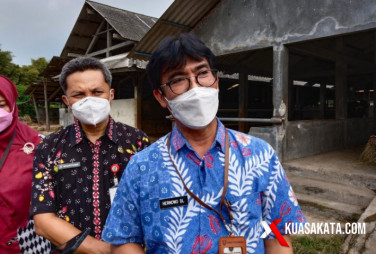 Kota Semarang Peroleh 100 Dosis Vaksin PMK Hewan Ternak