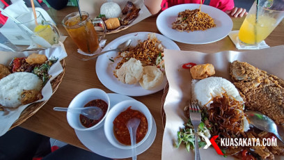 Ayam Penyet Surabaya, Pas untuk Menegosiasikan Pedas