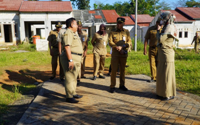 Edy Supriyanta Minta Pembangunan Perumahan Komunitas di Jepara Segera Dirampungkan
