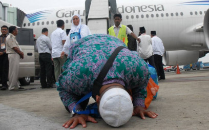 Kloter Terakhir Jemaah Haji Embarkasi Solo Tiba di Tanah Air Pagi Tadi