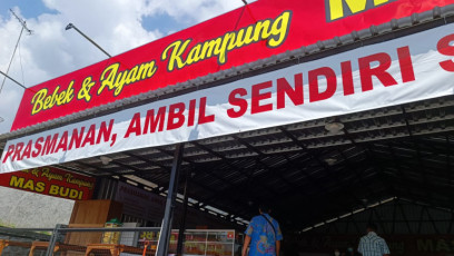 INI DIA Warung Bebek Paling Enak di Sepanjang Jalan Durian Banyumanik Semarang