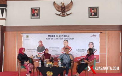 DPRD Jateng Nguri-Uri Budaya di Kabupaten Demak, Pentaskan Barongan dan Zipin Pesisiran