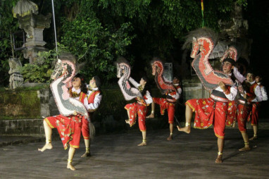 Duta Seni Boyolali Gelar Tarian Khas Kota Susu di Bali