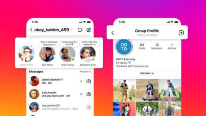 Instagram Bikin Heboh Warganet Usai Rilis Fitur Baru 'Notes'