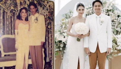 Gaun Pengantin Mikha Tambayong Ternyata Dikenakan Sang Ibunda Saat Menikah Puluhan Tahun Lalu