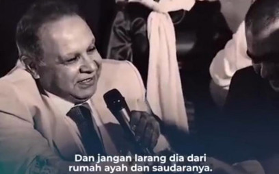 Ayah Ini Memberikan Wasiat Sangat Menyentuh Saat Mengijabkan Puteri Kesayangannya