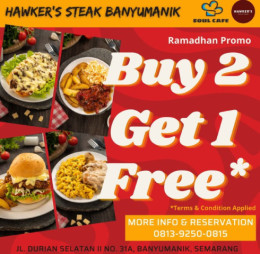 Tiga Tempat Makan Sekitar Banyumanik Semarang yang Tawarkan Promo Buka Puasa Gila-gilaan