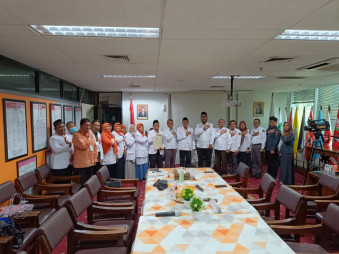 50 Caleg PKS Semarang Daftarkan Diri ke KPU, Termuda Usia 21 Tahun