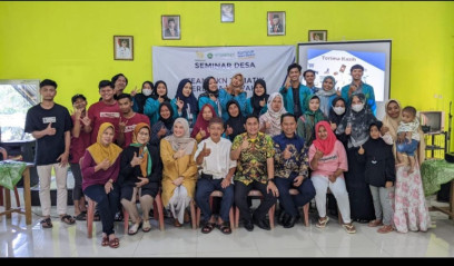Unwahas Semarang Gelar Pelatihan Digital Marketing untuk UMKM Limbangan Kendal