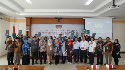 Asik! 23 Mahasiswa UPGRIS Terima Beasiswa dari Dinas Pendidikan Kota Semarang