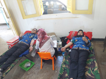 Hari Kebangkitan Nasional, Rutan Salatiga Kumpulkan 50 Kantong Darah