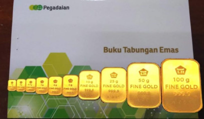 Emas Dunia Sedang Lesu tapi Emas Pegadaian Malah Pesta