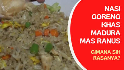 Nasgor Jawa Boleh Mendominasi, Nasi Goreng Ranus Hadir Tawarkan Citarasa Khas Oriental