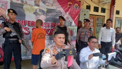 Tiga Pelaku Pencurian dengan Pemberatan Diringkus Polisi
