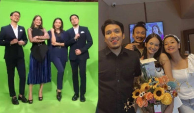 Momen Haru di Hari Terakhir Enzy Storia di Tonight Show, Berderai Air Mata hingga Peluk Vincent Rompies