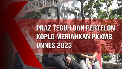 Praz Teguh dan Pertelon Koplo Meriahkan PKKMB Unnes 2023