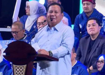 Prabowo Curhat Sulitnya Cari Cawapres