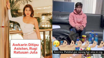Awkarin Rugi Ratusan Juta, ATM-nya Dikuras Asisten Pribadi