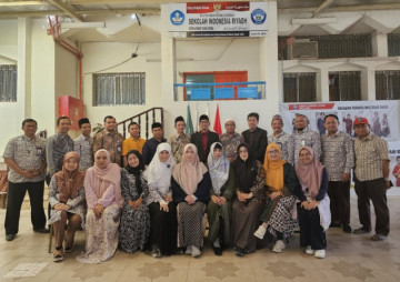 Ketua Aswaja Center Unwahas Semarang Kampanyekan Moderasi Beragama di Arab Saudi