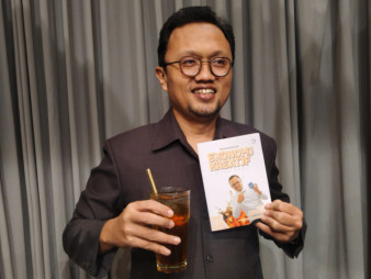 Launching Buku, Agung BM Ajak Kalangan Muda Jadi Pelaku Ekonomi Kreatif