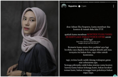 Feby Putri Murka Momen Ibunya Meninggal Malah Dijadikan Konten oleh TikToker