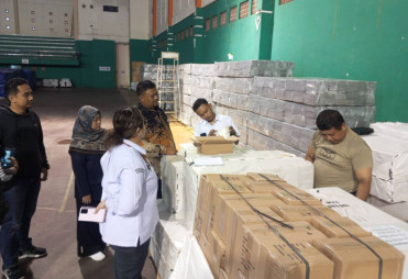Bawaslu Jawa Tengah Awasi Ketat Pengadaan dan Distribusi Logistik Pemilu 2024