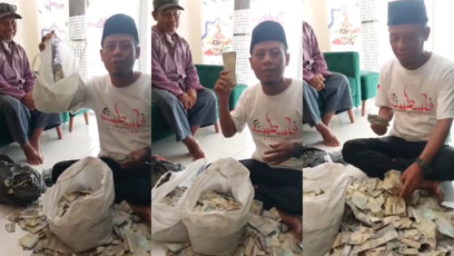 Narto, Pria di Bekasi yang Bisa Umrah 4 Kali dari Penghasilan Jadi Tukang Parkir