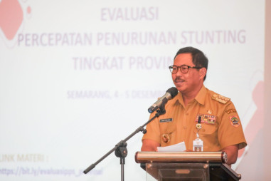 Nana Sudjana Optimistis Angka Stunting di Jateng Mengalami Penurunan