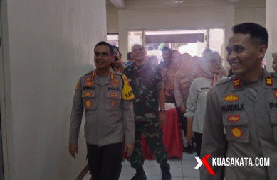 Markas Polsek Candisari Semarang Resmi Pindah, dari Jl Wahidin ke Sriwijaya