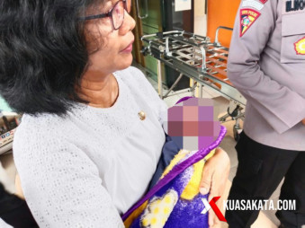 Bayi Perempuan Ditemukan di Sungai Dekat Makam Kertosono Gunungpati Semarang