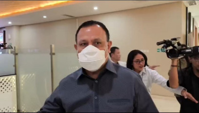 Firli Bahuri Kembali Jalani Pemeriksaan di Bareskrim Polri