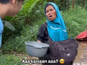 Kisah Pilu Baliah, Pengemis Viral "Aa Kasihan Aa" Ternyata Korban KDRT