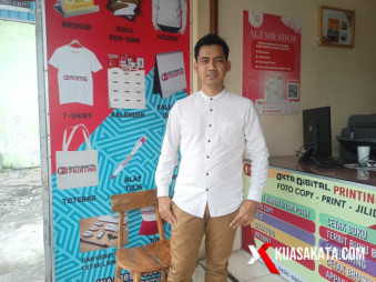 Miliki Background Trainer dan Gemar Mengajar, Khairil Oktaviandi Merambah ke Bisnis Penerbitan Buku “IM PUBLISHING”