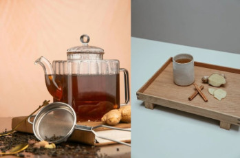 Cara Paling Mudah Bikin Minuman Herbal Secara Alami, hanya Butuh Jahe dan Serai