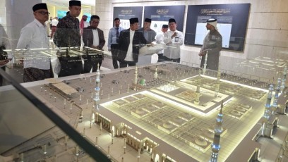 Kagum Kemegahan Nabawi, Menag: Wujud Ikhlas Rasulullah