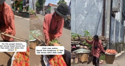 Kisah Haru Penjual Rengginang: Berjuang di Usia Senja demi Bertahan Hidup