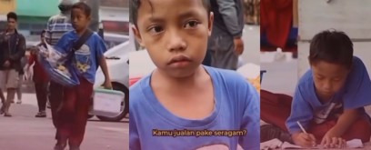 Ditinggal Kedua Orang Tua, Preli Jajakan Kue di Sekolah untuk Bertahan Hidup