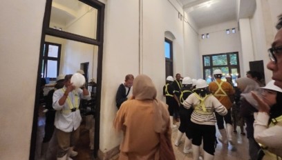 KAI Wisata Rayakan Tahun Baru dengan Kemeriahan di Lawang Sewu